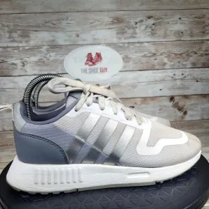 Adidas Multix J Youth 5/Women Size 6.5 Grey Athletic Running Shoes