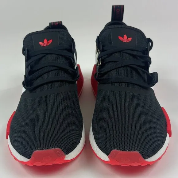 Adidas Originals NMD R1 Red Black Low Athletic Shoes Sneakers GW1620