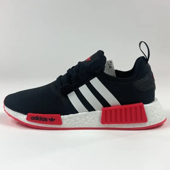 Adidas Originals NMD R1 Red Black Low Athletic Shoes Sneakers GW1620