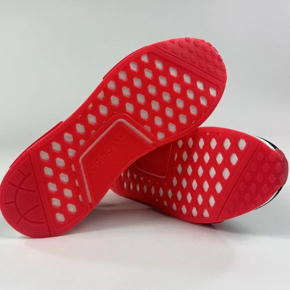 Adidas Originals NMD R1 Red Black Low Athletic Shoes Sneakers GW1620