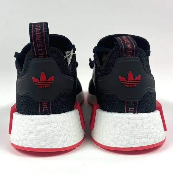 Adidas Originals NMD R1 Red Black Low Athletic Shoes Sneakers GW1620