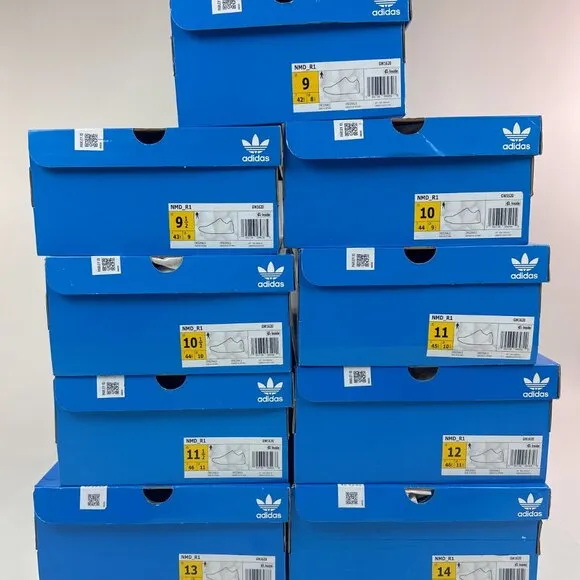 Adidas Originals NMD R1 Red Black Low Athletic Shoes Sneakers GW1620