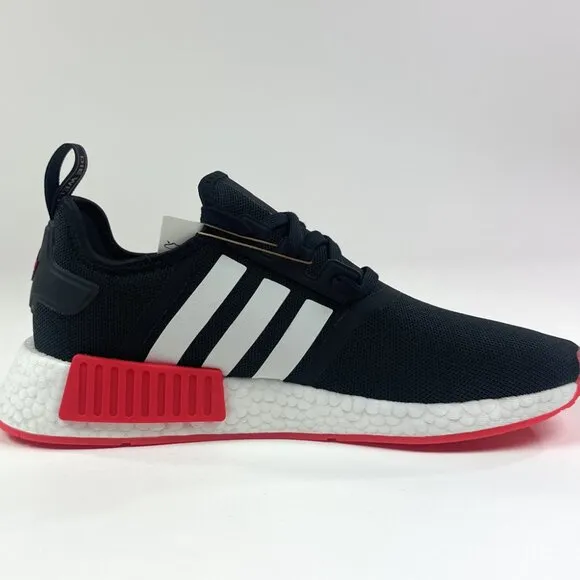 Adidas Originals NMD R1 Red Black Low Athletic Shoes Sneakers GW1620