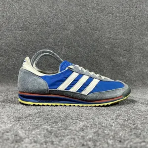 Adidas Originals SL 72 Vintage Trainers Athletic Shoes Blue 909495 Mens Sz 8.5