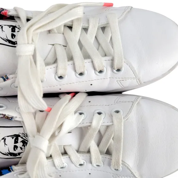 Adidas Originals Stan Smith x Hello Kitty Sneakers Womens Sz 7.5 Limited Edition