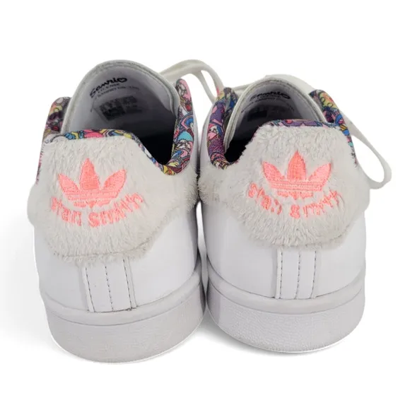 Adidas Originals Stan Smith x Hello Kitty Sneakers Womens Sz 7.5 Limited Edition