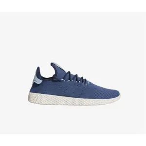 Adidas Originals x Pharrell Williams Hu sneakers in navy and off-white- Men 7- B