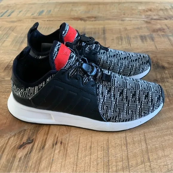 Adidas Originals  X_PLR Mens Casual Sneakers Gray Black Size US 7 UK 6.5