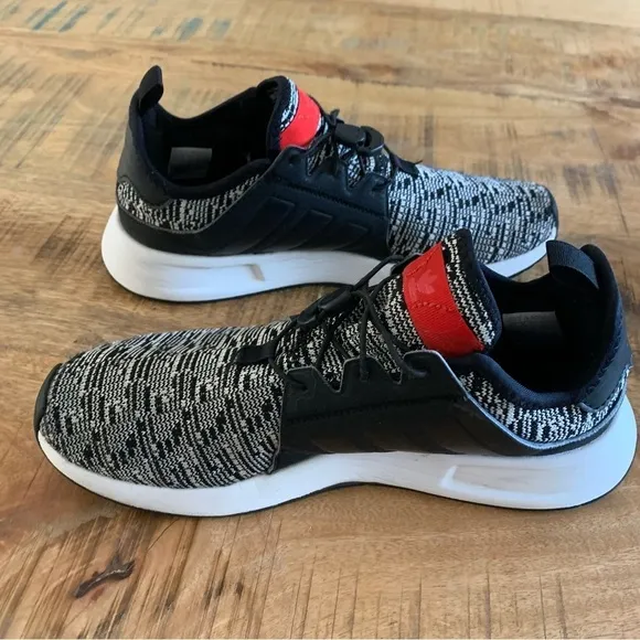 Adidas Originals  X_PLR Mens Casual Sneakers Gray Black Size US 7 UK 6.5