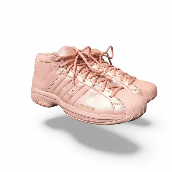 Adidas Pro Model 2G Athletic Basketball Sneakers Men's Size 11.5