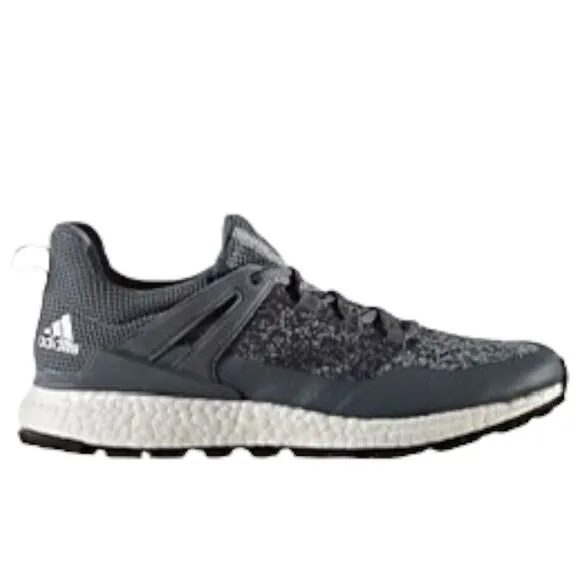 Adidas Shoes Men's 14 Crossknit Boost Foam Gray Golf Athletic Sneakers  NWOT