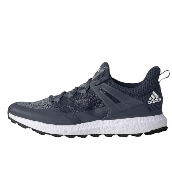 Adidas Shoes Men's 14 Crossknit Boost Foam Gray Golf Athletic Sneakers  NWOT