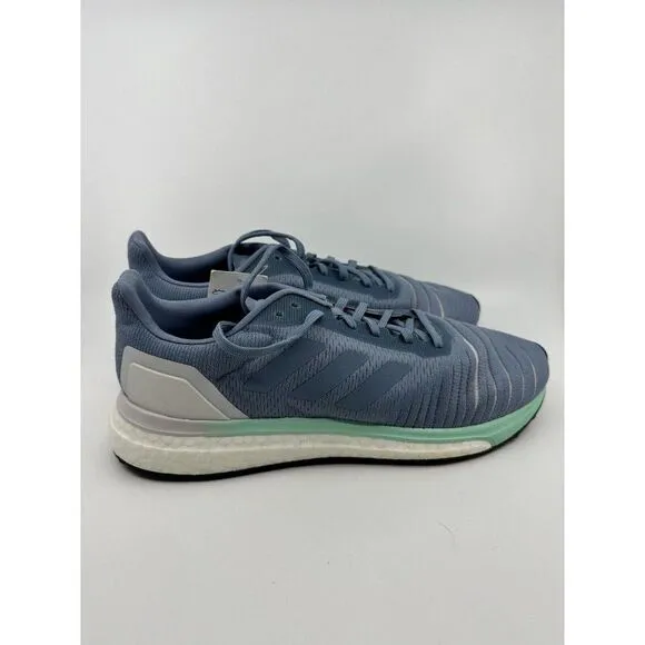 Adidas Solar Drive Running Shoes Women’s Size 9.5 Blue White AC8140 Brand New