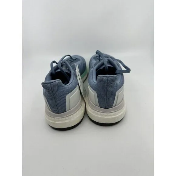 Adidas Solar Drive Running Shoes Women’s Size 9.5 Blue White AC8140 Brand New