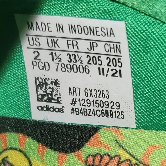Adidas Superstar 360 Dinosaur Sneakers Limited Edition