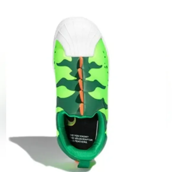 Adidas Superstar 360 Dinosaur Sneakers Limited Edition