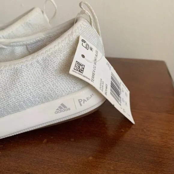 Adidas Terrex Climacool Sleek Boat Parley White Sneakers Size 7 NWT Water Sports