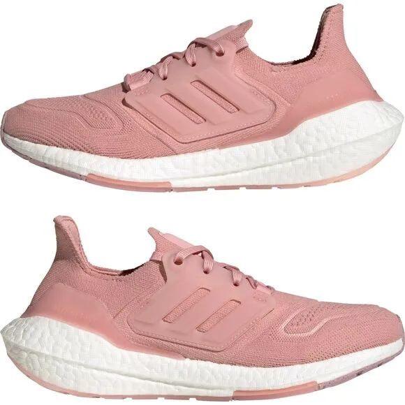Adidas women's 7 UltraBoost 22 Running Shoes Sneakers GX5592 Mauve Pink NEW