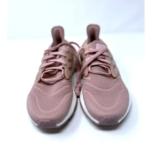 Adidas women's 7 UltraBoost 22 Running Shoes Sneakers GX5592 Mauve Pink NEW