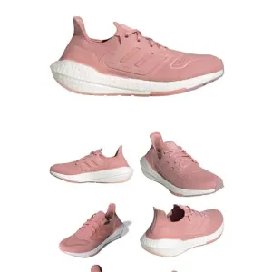 Adidas women's 7 UltraBoost 22 Running Shoes Sneakers GX5592 Mauve Pink NEW
