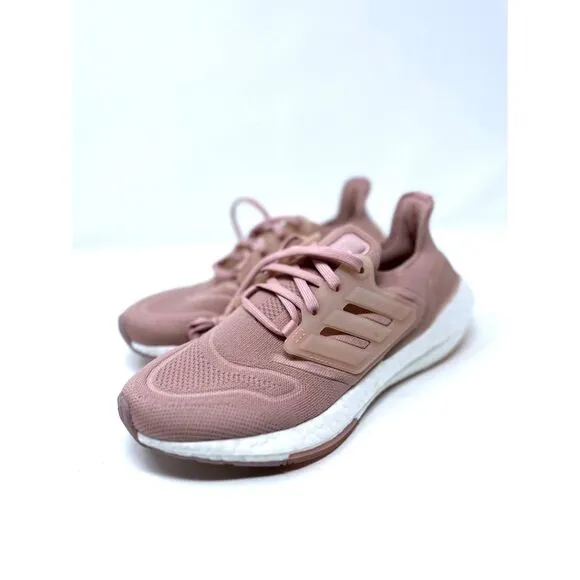 Adidas women's 7 UltraBoost 22 Running Shoes Sneakers GX5592 Mauve Pink NEW