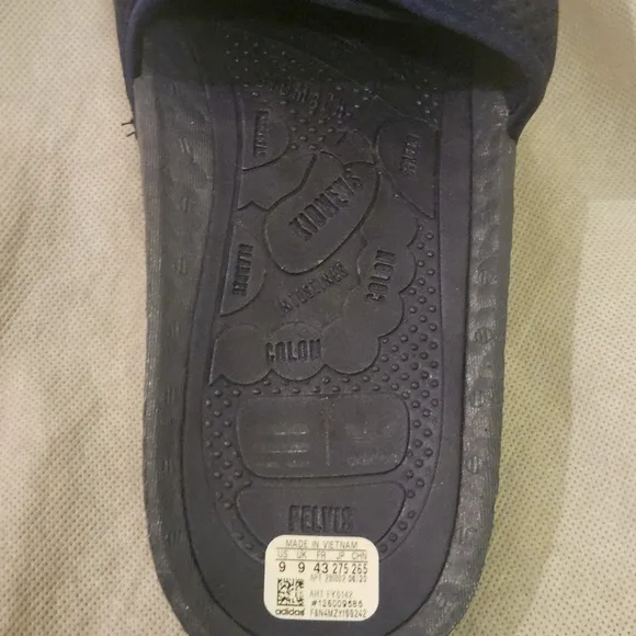 Adidas x Pharrell Williams Boost Sole Pool Slides Sz 9
