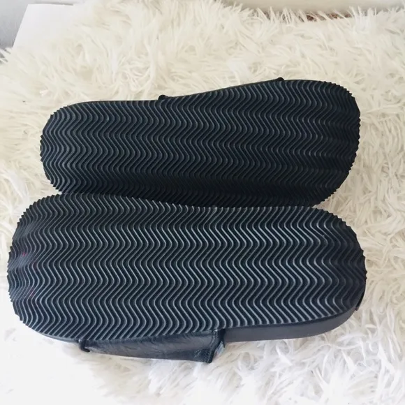 Adidas Y-3 Slide Yohji Yamamoto Platform Leather Slides