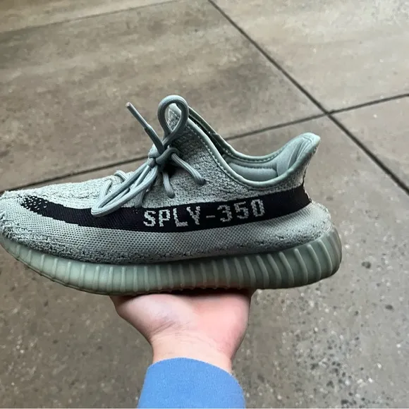 Adidas Yeezy 350 “Salt” Original Box Size 8