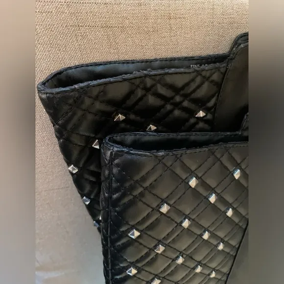 Adrienne Vittadini Leather Boots