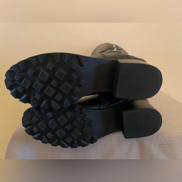 Adrienne Vittadini Leather Boots