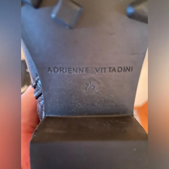 Adrienne Vittadini Leather Boots