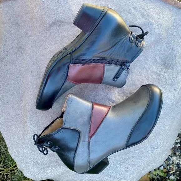 Aetrex Boots Samantha