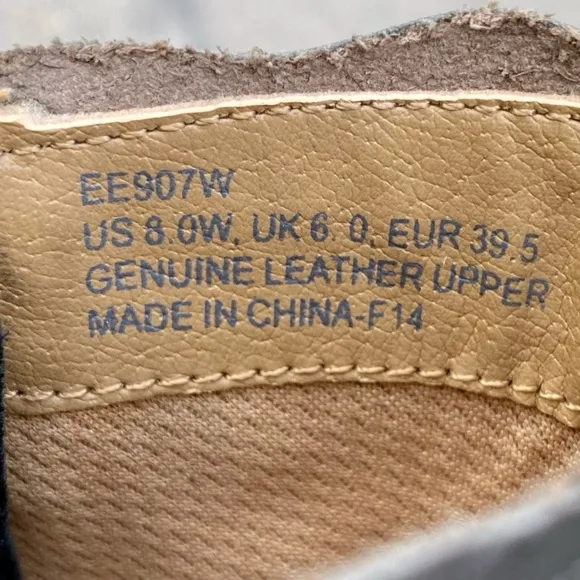 Aetrex Boots Samantha