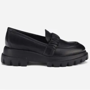 AGL Celeste Moccasin with Rouche, Size 10, New with Tag MSRP $435