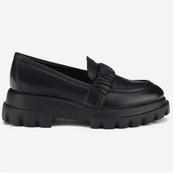 AGL Celeste Moccasin with Rouche, Size 10, New with Tag MSRP $435