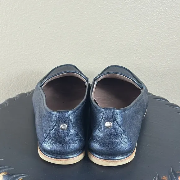 AGL navy blue loafers, size 41