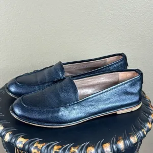 AGL navy blue loafers, size 41