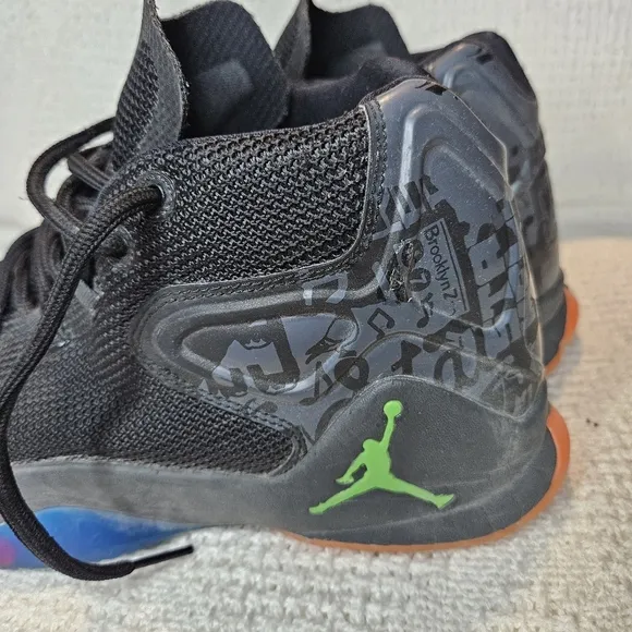 Air Jordan Melo M12 The Dungeon Basketball Shoes Sneakers Mens Size 8.5