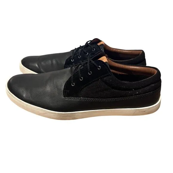 Aldo Ithail Fashion Sneaker Mens 12 Lace Up Black Round Toe Grunge Streetwear