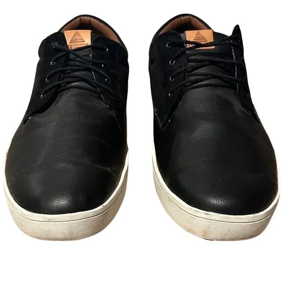 Aldo Ithail Fashion Sneaker Mens 12 Lace Up Black Round Toe Grunge Streetwear