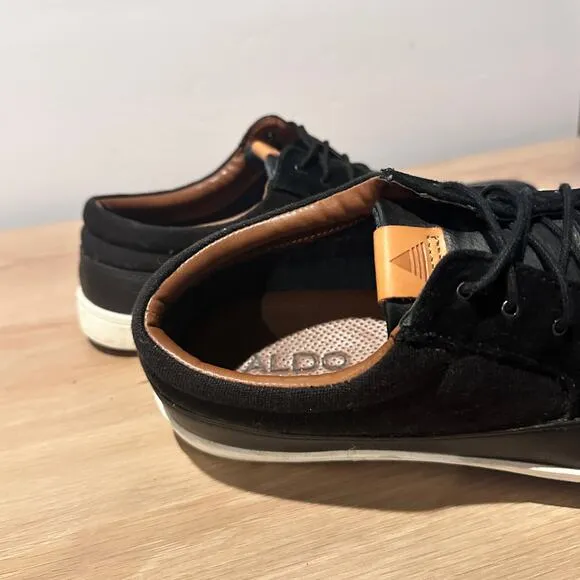 Aldo Ithail Fashion Sneaker Mens 12 Lace Up Black Round Toe Grunge Streetwear