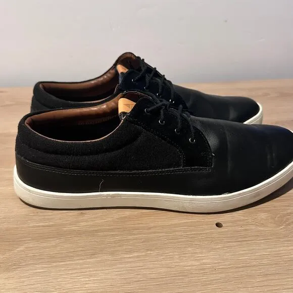 Aldo Ithail Fashion Sneaker Mens 12 Lace Up Black Round Toe Grunge Streetwear