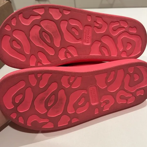Alexander McQueen Two-Band Rubber Slides