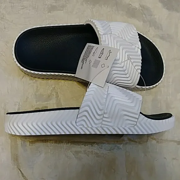Alexander Wang x Adidas Adilette Slides