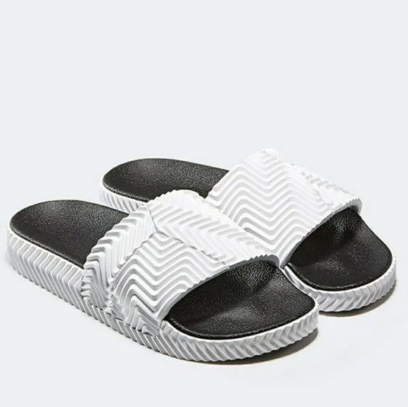Alexander Wang x Adidas Adilette Slides