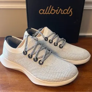 Allbirds Men's Tree Dasher light grey Sneakers Size 12.5 NEW IN BOX