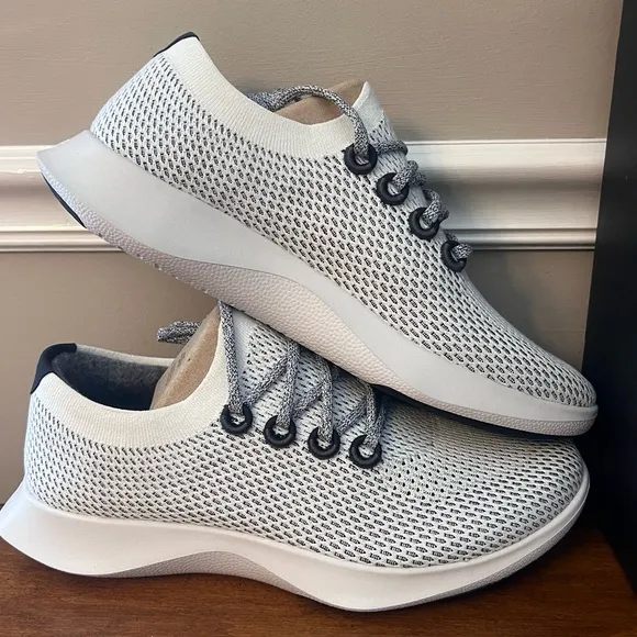 Allbirds Men's Tree Dasher light grey Sneakers Size 12.5 NEW IN BOX