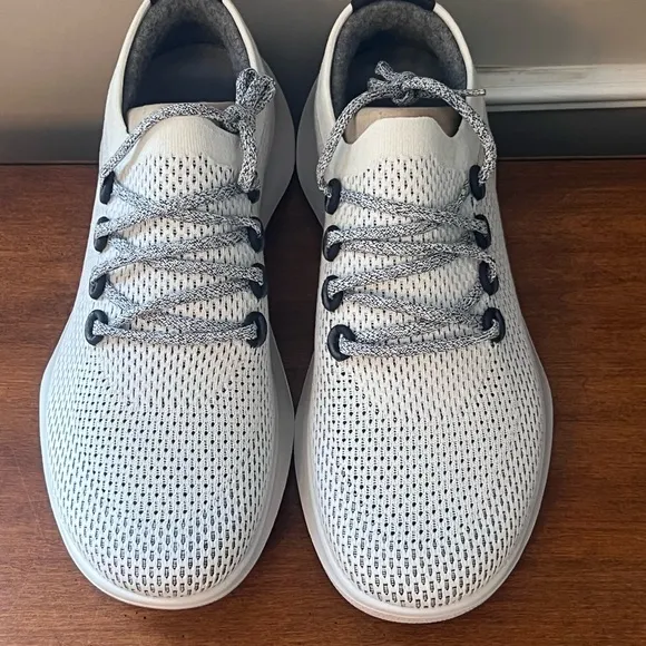 Allbirds Men's Tree Dasher light grey Sneakers Size 12.5 NEW IN BOX
