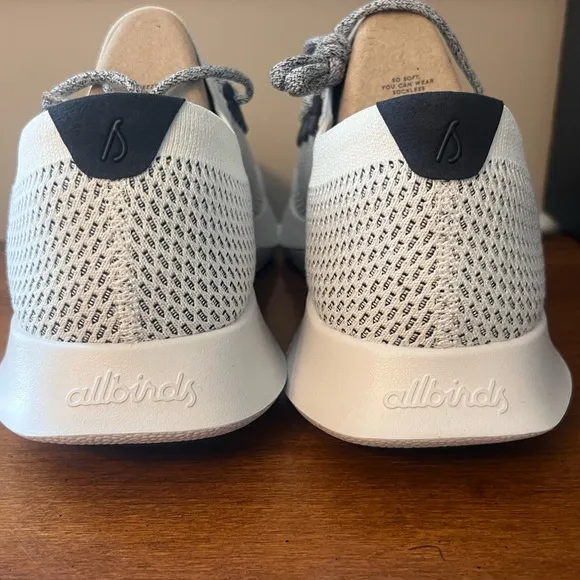 Allbirds Men's Tree Dasher light grey Sneakers Size 12.5 NEW IN BOX
