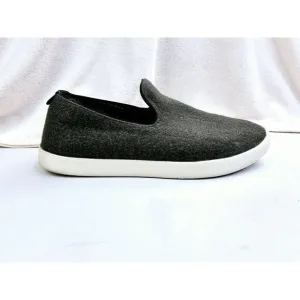 Allbirds Size 12 Men's WL Green Wool Loafers/Loungers Slip On Logo Comfort Shoes